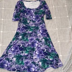 LuLaRoe floral dress